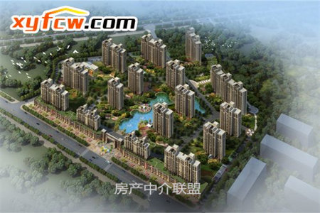 科信一中！幸福家园精装套三带附房出售